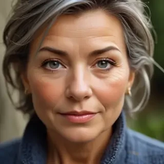 photos of mature cute women