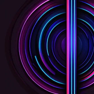 neon wallpaper iphone