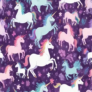 unicorns background