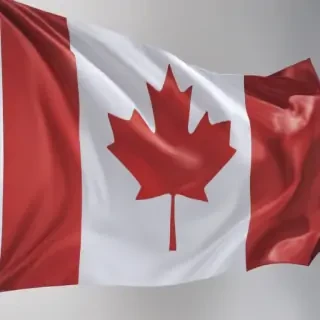 canada flag transparent