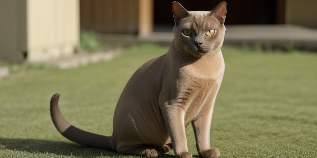 burmese cat breed