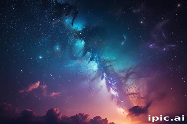 space galaxy background