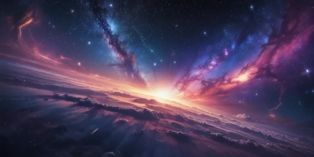 galaxy wallpaper iphone 4k