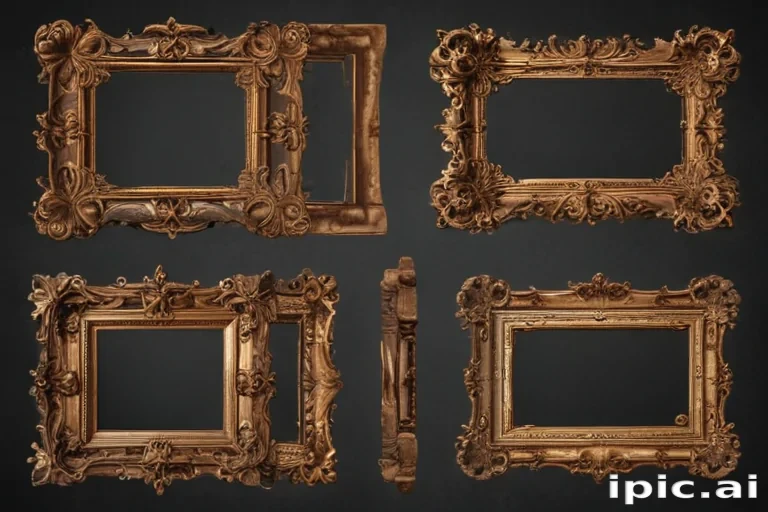 vintage frames png
