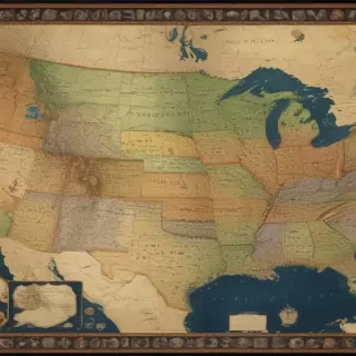 u.s. map