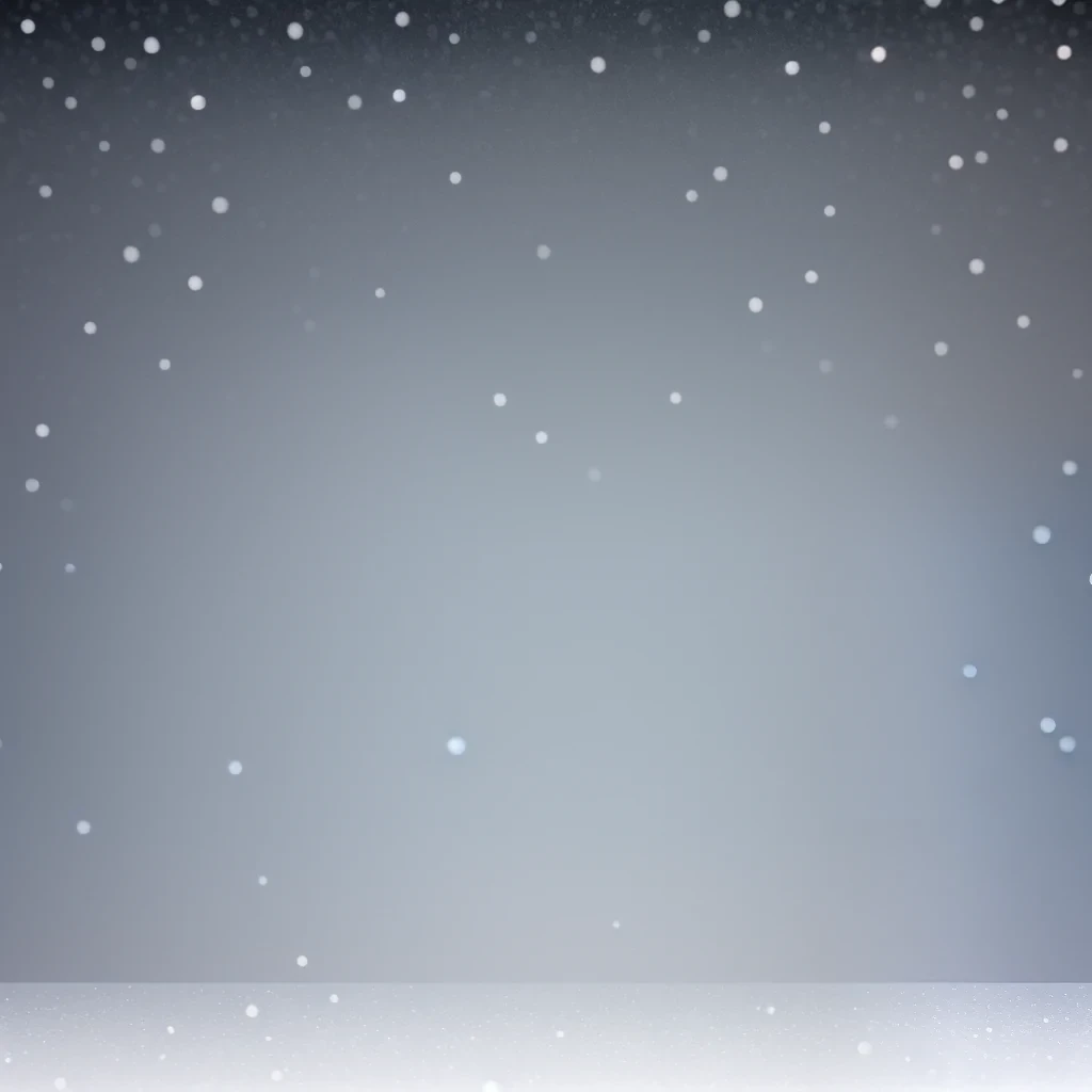 snow transparent background
