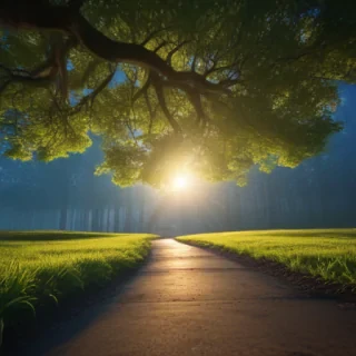tree background