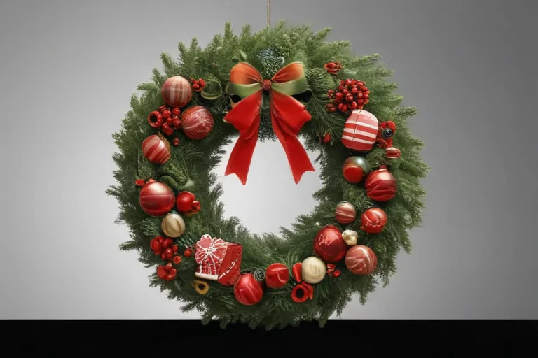 christmas wreath png