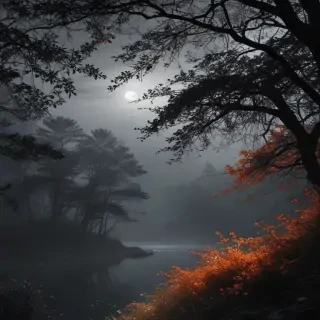 aesthetic background black
