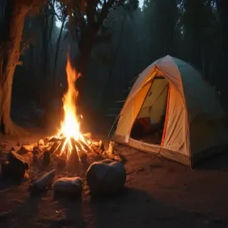camping png