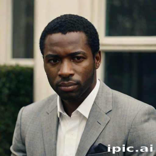 black man