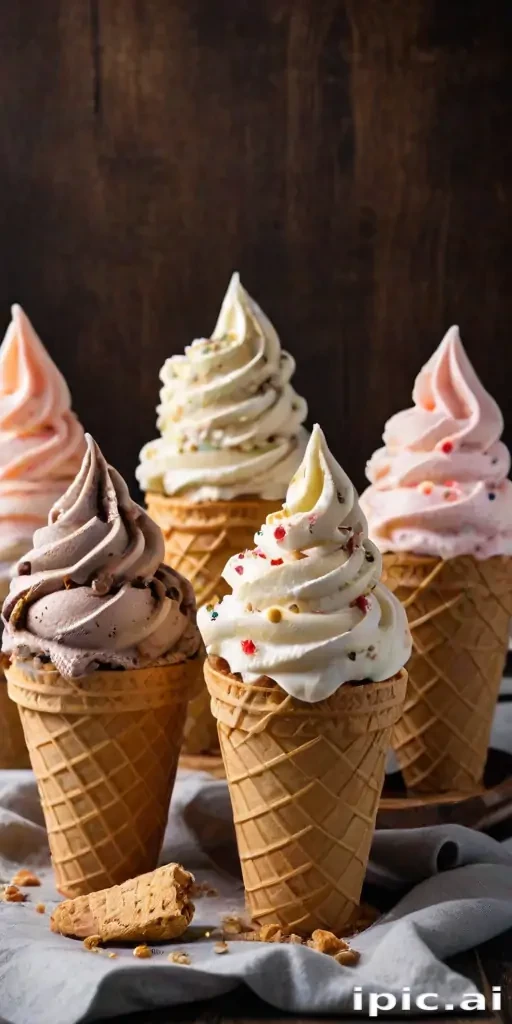 cone ice cream photos