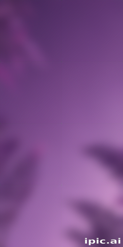 Soft Purple Gradient Background with Subtle Floral Silhouettes and Textures