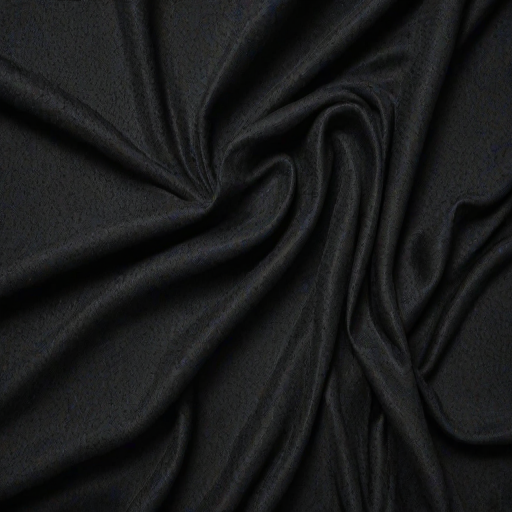 black fabric texture