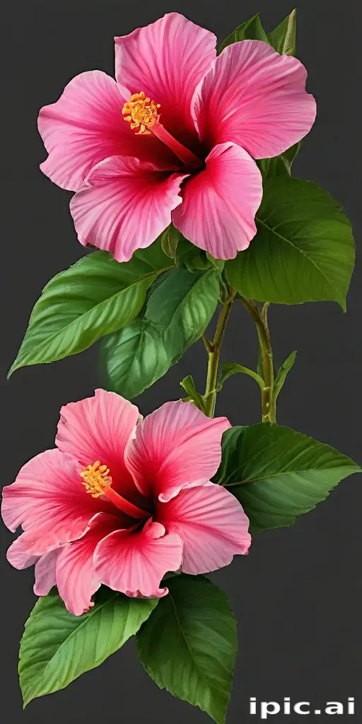 hibiscus flower png