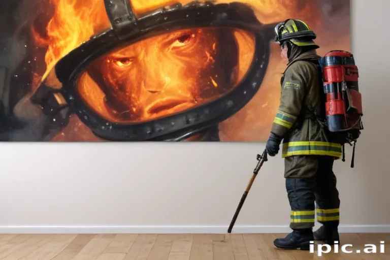 wallpaper fireman