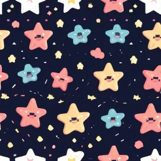 cute stars png