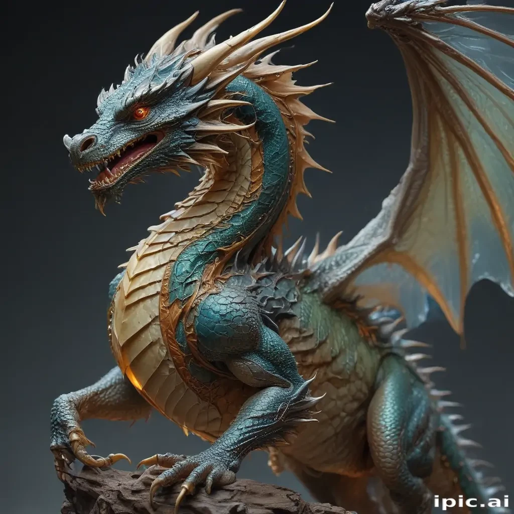 dragon transparent