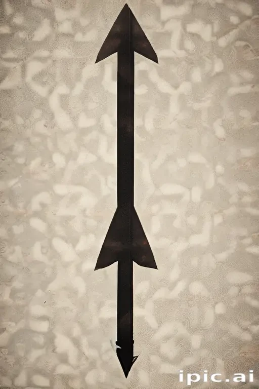 downward arrow