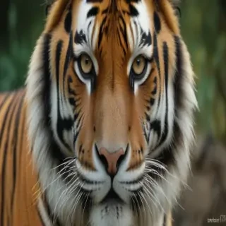 vintage tiger