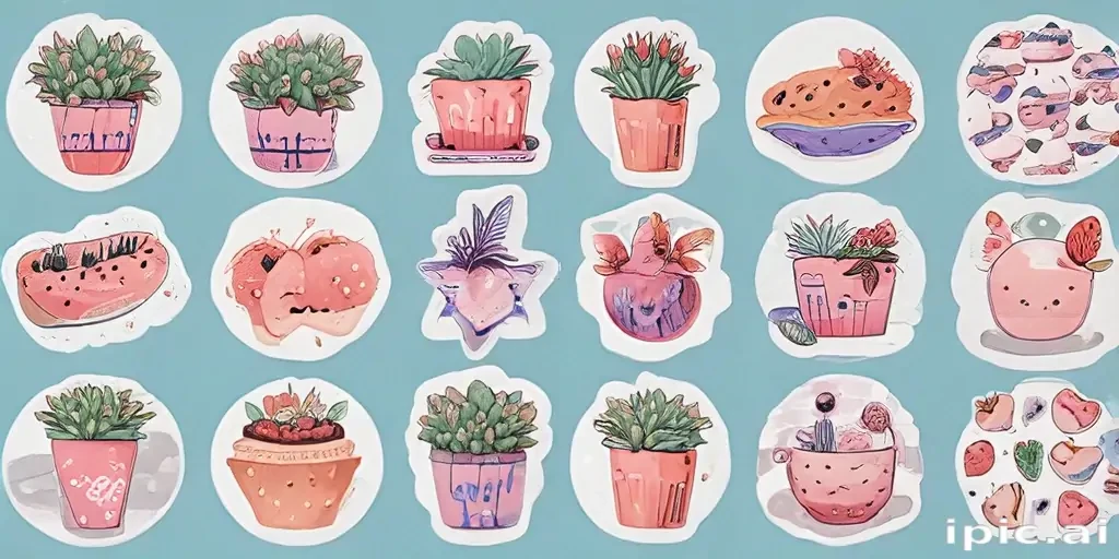 printable sticker aesthetic