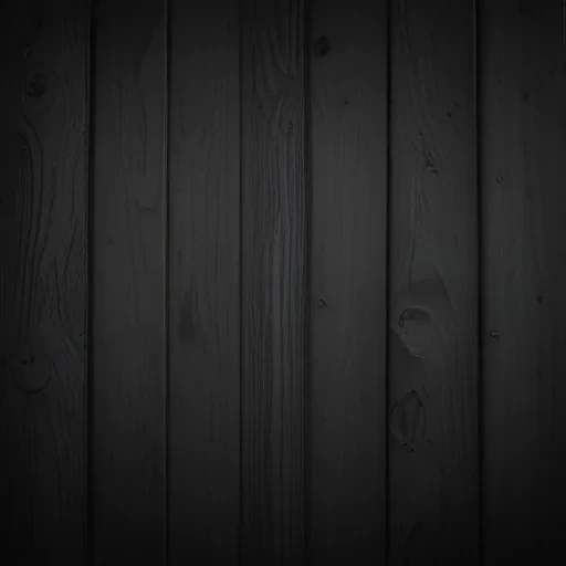 black wood background