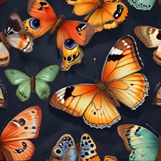 pictures of butterflies to draw