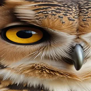 owl eyes