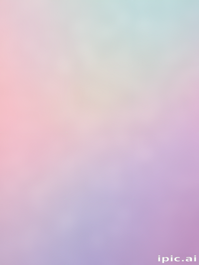 Soft Pastel Gradient Background Blending Pink, Purple, and Light Blue Hues