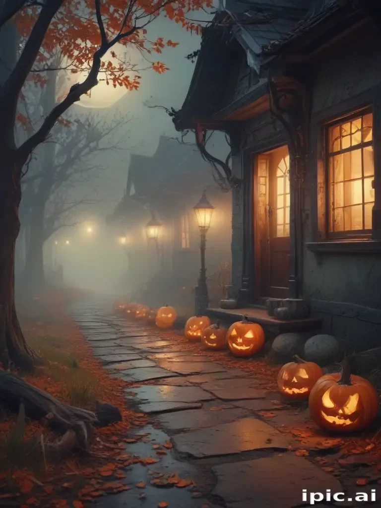 aesthetic halloween backgrounds