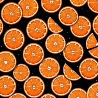 aesthetic orange backgrounds
