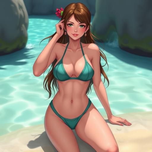 nami bikini ai