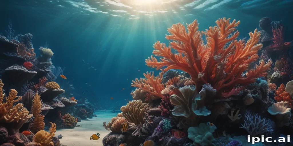 coral reef png