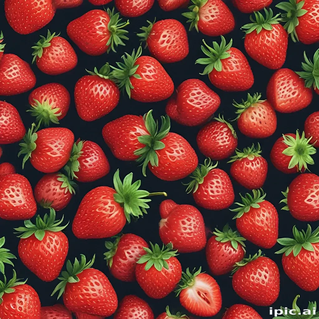strawberry phone wallpaper