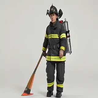 firefighter png