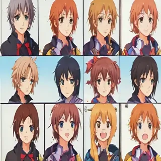 images of anime characters