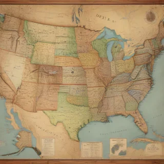 map of usa