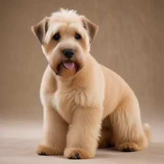 soft coated wheaten terrier