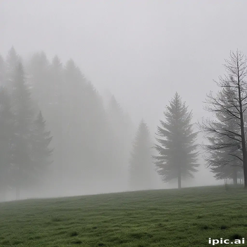 foggy background