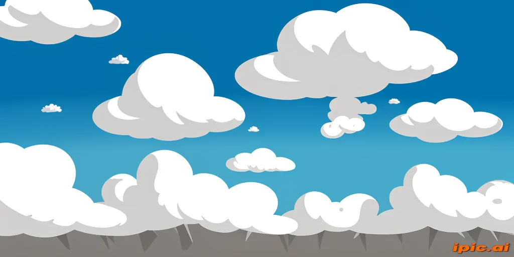 cartoon clouds png