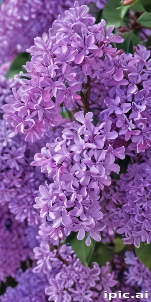 lilac background