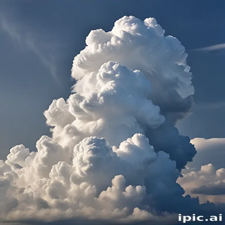 cumulonimbus clouds