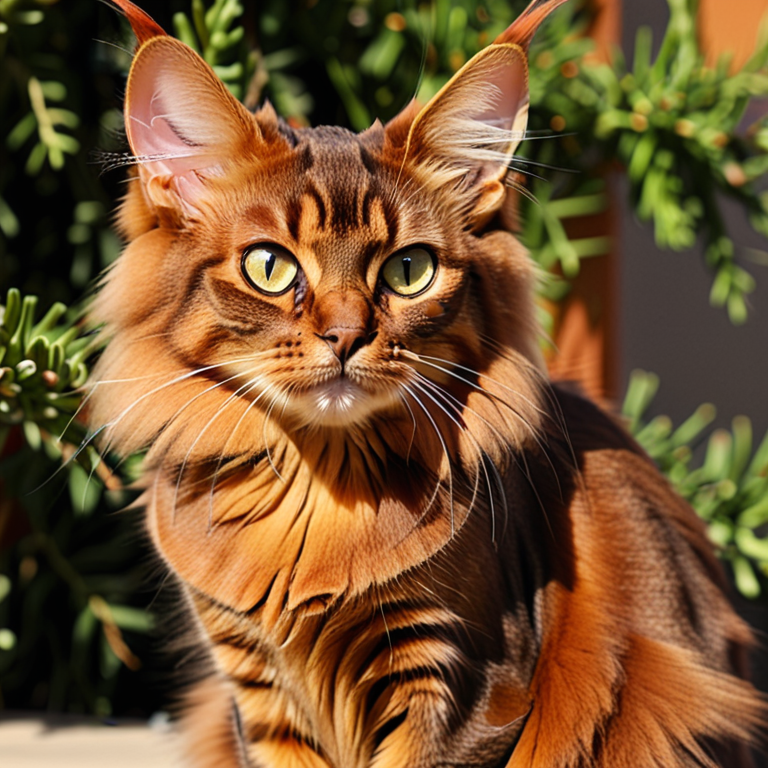 somali cat breed