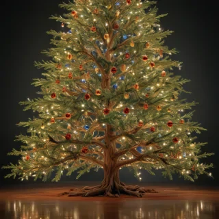christmas tree transparent