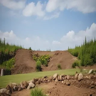 landscaping background