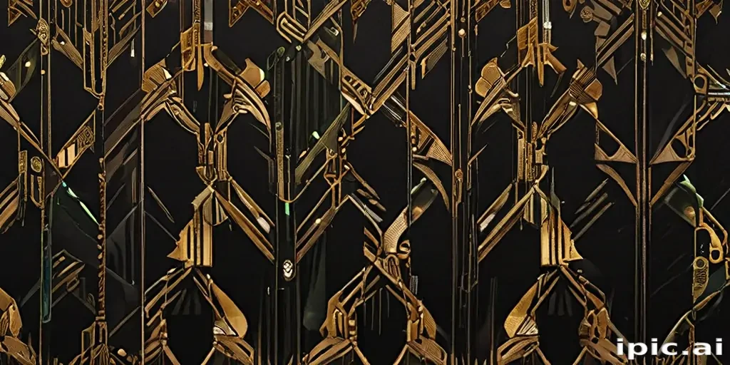 art deco iphone wallpaper