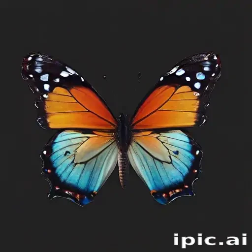 butterfly with transparent background