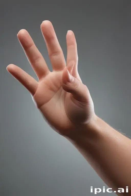 hand reaching png
