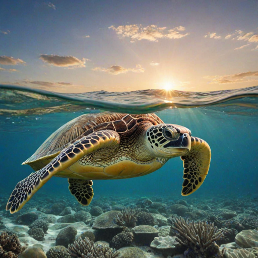 sea turtle wallpaper