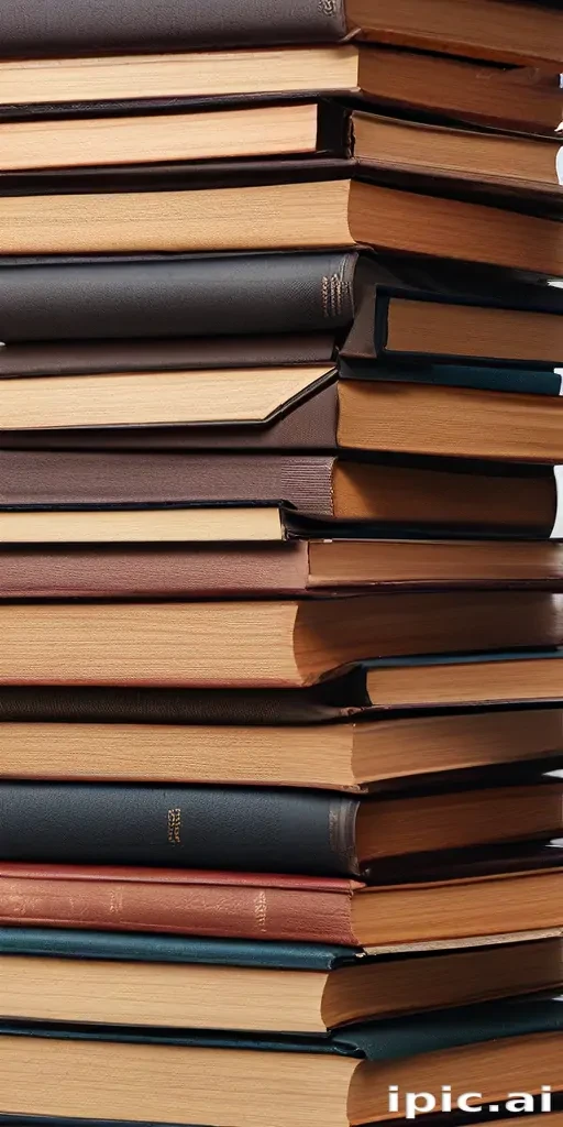 books stacked png